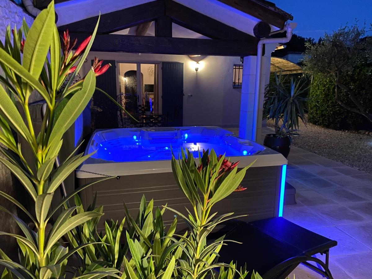 Mas Beau Soleil & Spa Cottages De Charme Avec Jacuzzi&Jardin Prives Saint-Remy-de-Provence Luaran gambar