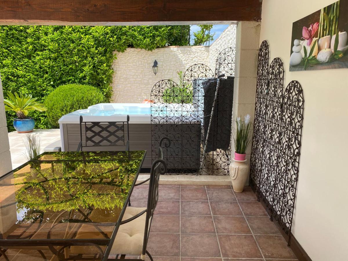 Mas Beau Soleil & Spa Cottages De Charme Avec Jacuzzi&Jardin Prives Saint-Remy-de-Provence Luaran gambar