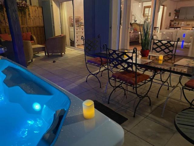 Mas Beau Soleil & Spa Cottages De Charme Avec Jacuzzi&Jardin Prives Saint-Remy-de-Provence Luaran gambar