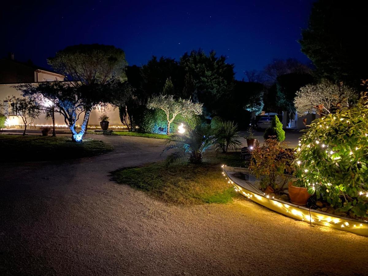 Mas Beau Soleil & Spa Cottages De Charme Avec Jacuzzi&Jardin Prives Saint-Remy-de-Provence Luaran gambar