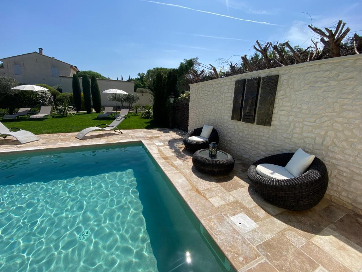 Mas Beau Soleil & Spa Cottages De Charme Avec Jacuzzi&Jardin Prives Saint-Remy-de-Provence Luaran gambar
