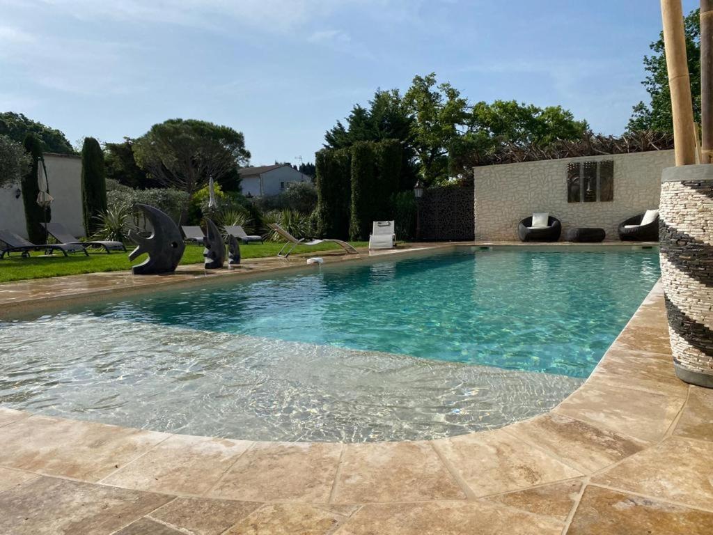 Mas Beau Soleil & Spa Cottages De Charme Avec Jacuzzi&Jardin Prives Saint-Remy-de-Provence Luaran gambar