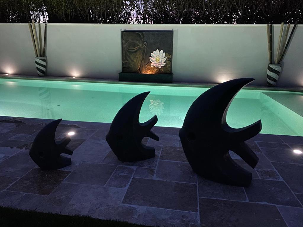 Mas Beau Soleil & Spa Cottages De Charme Avec Jacuzzi&Jardin Prives Saint-Remy-de-Provence Luaran gambar