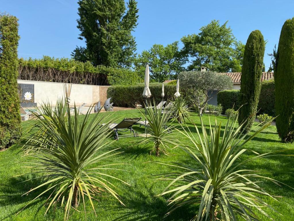 Mas Beau Soleil & Spa Cottages De Charme Avec Jacuzzi&Jardin Prives Saint-Remy-de-Provence Luaran gambar