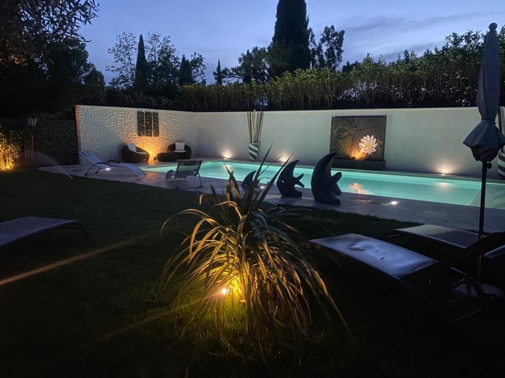Mas Beau Soleil & Spa Cottages De Charme Avec Jacuzzi&Jardin Prives Saint-Remy-de-Provence Luaran gambar