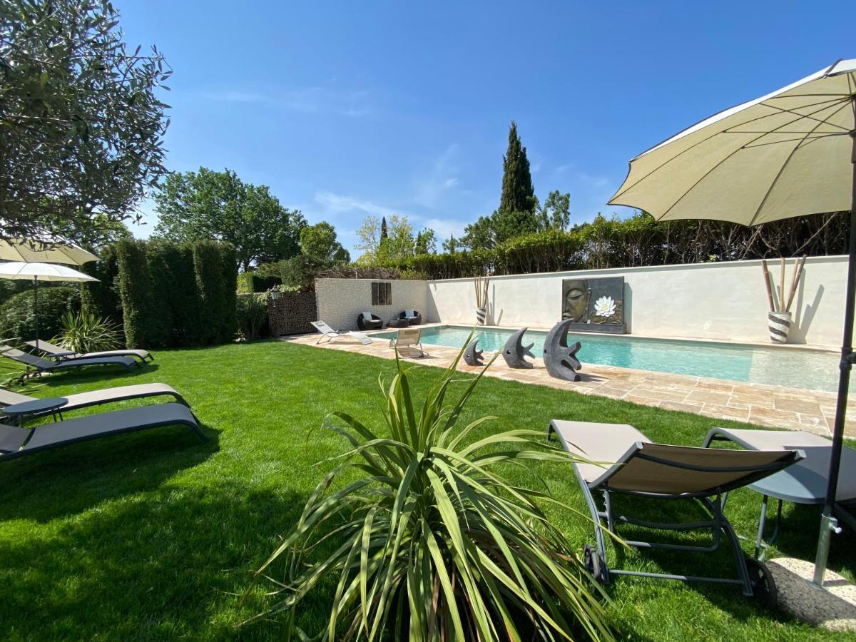 Mas Beau Soleil & Spa Cottages De Charme Avec Jacuzzi&Jardin Prives Saint-Remy-de-Provence Luaran gambar