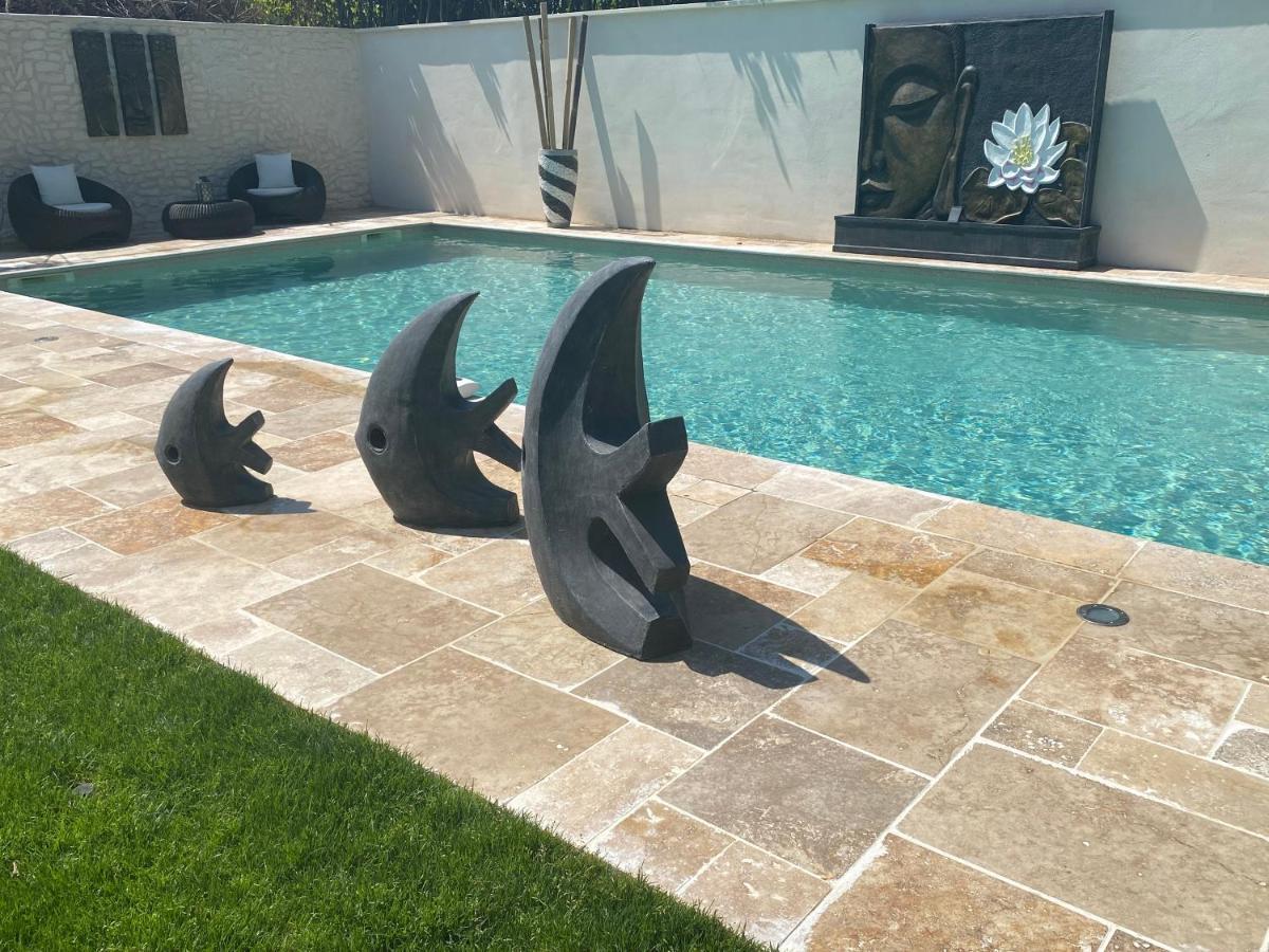 Mas Beau Soleil & Spa Cottages De Charme Avec Jacuzzi&Jardin Prives Saint-Remy-de-Provence Luaran gambar