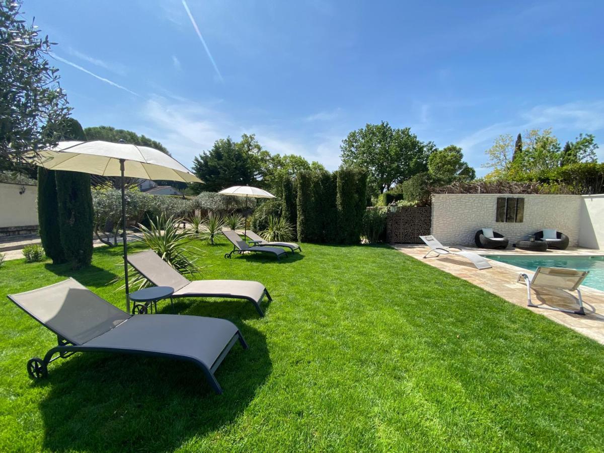 Mas Beau Soleil & Spa Cottages De Charme Avec Jacuzzi&Jardin Prives Saint-Remy-de-Provence Luaran gambar