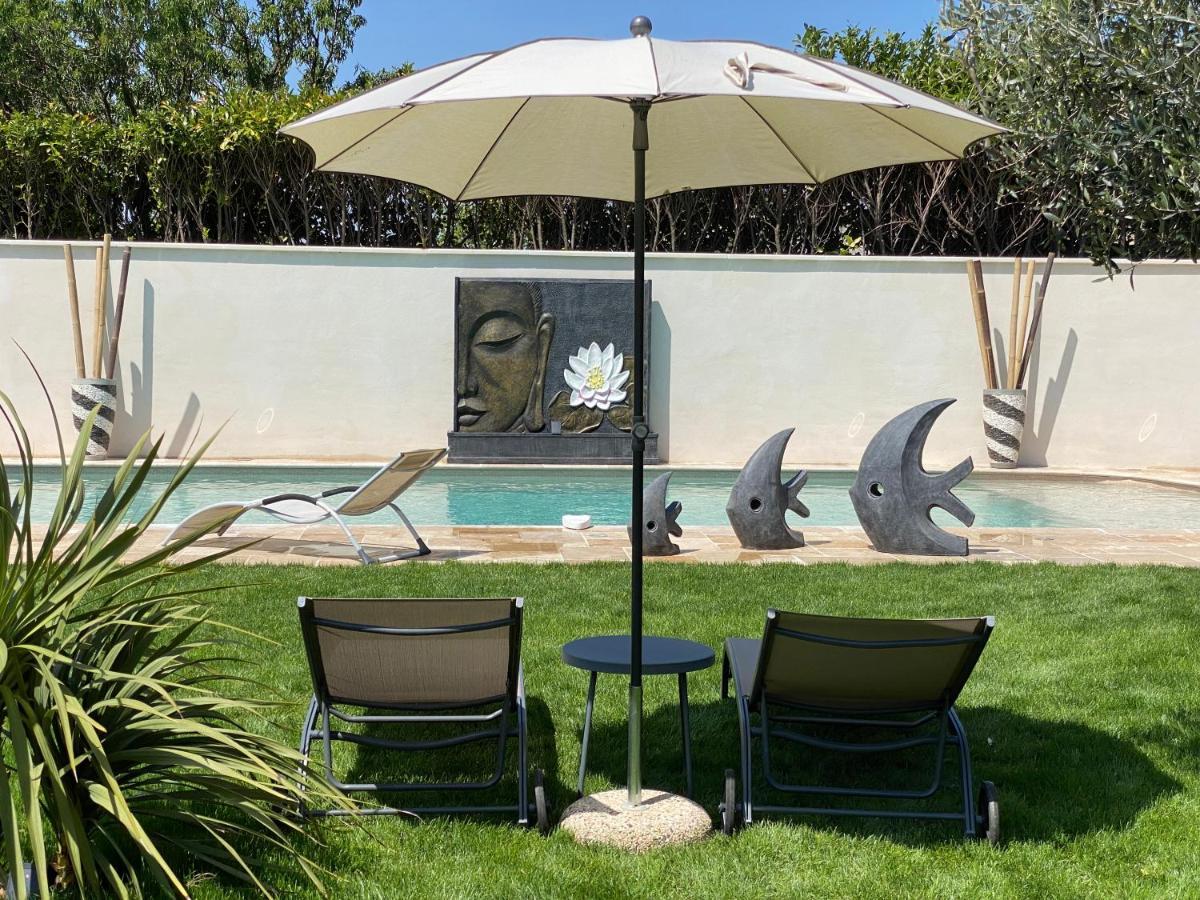 Mas Beau Soleil & Spa Cottages De Charme Avec Jacuzzi&Jardin Prives Saint-Remy-de-Provence Luaran gambar