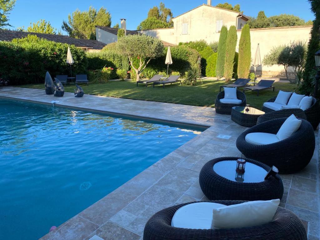 Mas Beau Soleil & Spa Cottages De Charme Avec Jacuzzi&Jardin Prives Saint-Remy-de-Provence Luaran gambar