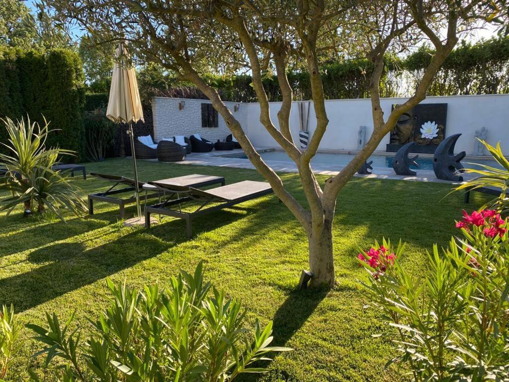 Mas Beau Soleil & Spa Cottages De Charme Avec Jacuzzi&Jardin Prives Saint-Remy-de-Provence Luaran gambar