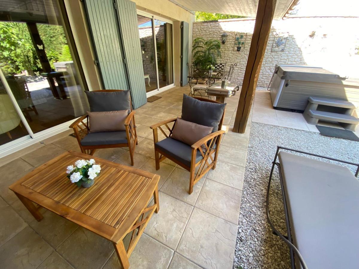 Mas Beau Soleil & Spa Cottages De Charme Avec Jacuzzi&Jardin Prives Saint-Remy-de-Provence Luaran gambar